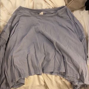 Free People long sleeve top
